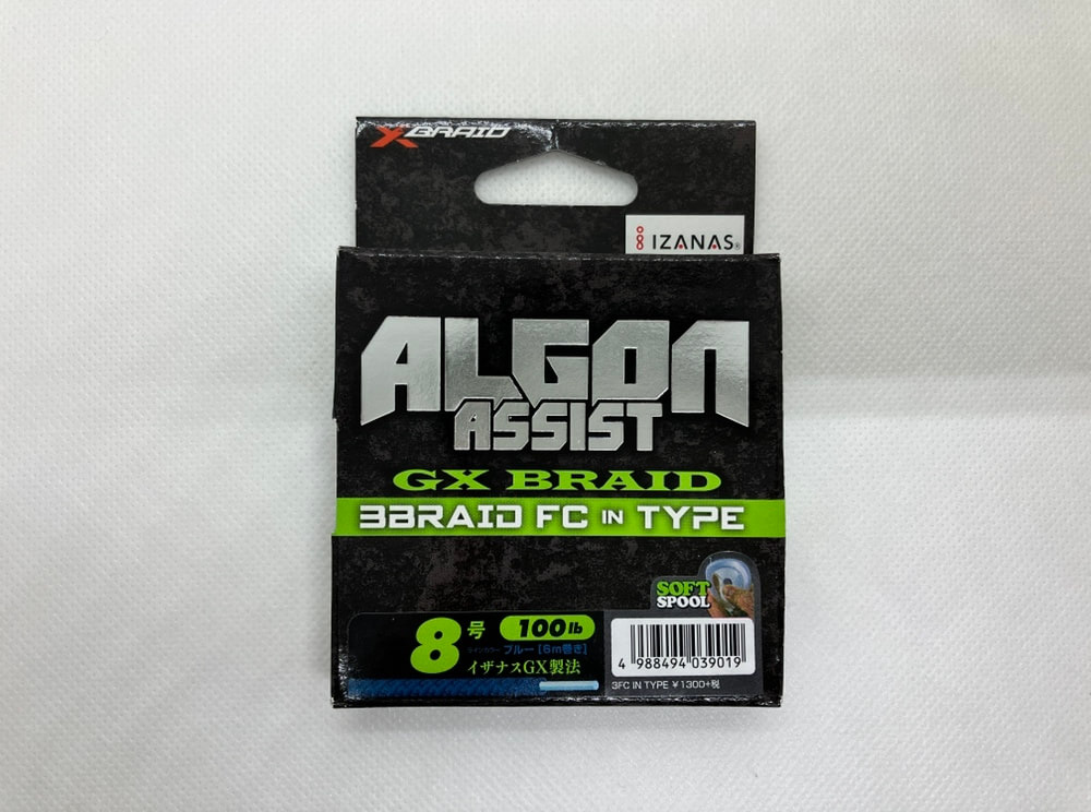 YGK：アルゴンアシスト　3BRAID　FC　IN　TYPEの画像